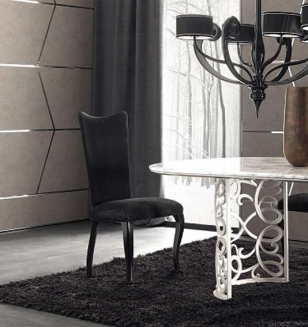 Sedia CORTE Zari Art. 646 fabbrica CORTE ZARI dall'Italia. Foto №1