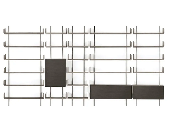 Libreria in legno modulare Brera 23 Gallotti&Radice fabbrica Gallotti & Radice dall'Italia. Foto №1