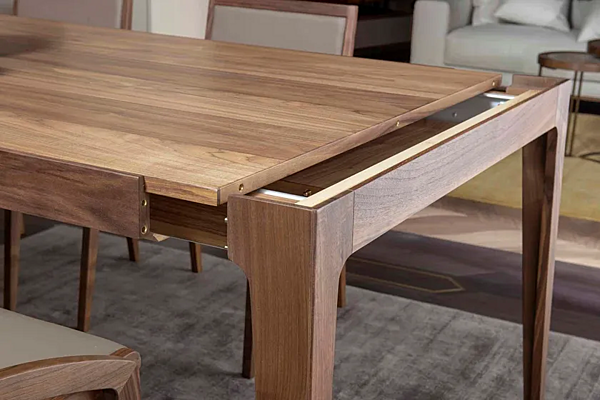 Tavolo rettangolare in legno Leonardo ARTE BROTTO L614N L614N fabbrica Arte Brotto dall'Italia. Foto №7