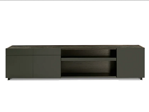 Unità di archiviazione bassa in legno per ufficio POLTRONA FRAU Jobs 5580781 5580781 fabbrica POLTRONA FRAU dall'Italia. Foto №1