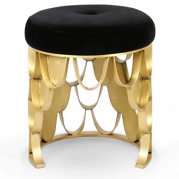 Pouf basso imbottito Koi BRABBU fabbrica BRABBU dall'Italia. Foto №2