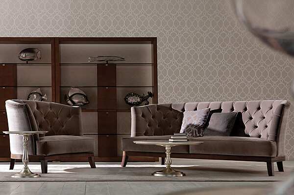 Poltrona ANGELO CAPPELLINI 40071 fabbrica OPERA CONTEMPORARY dall'Italia. Foto №4