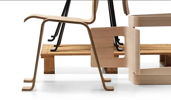 Sedia in rovere Ombra Tokyo CASSINA fabbrica CASSINA dall'Italia. Foto №2