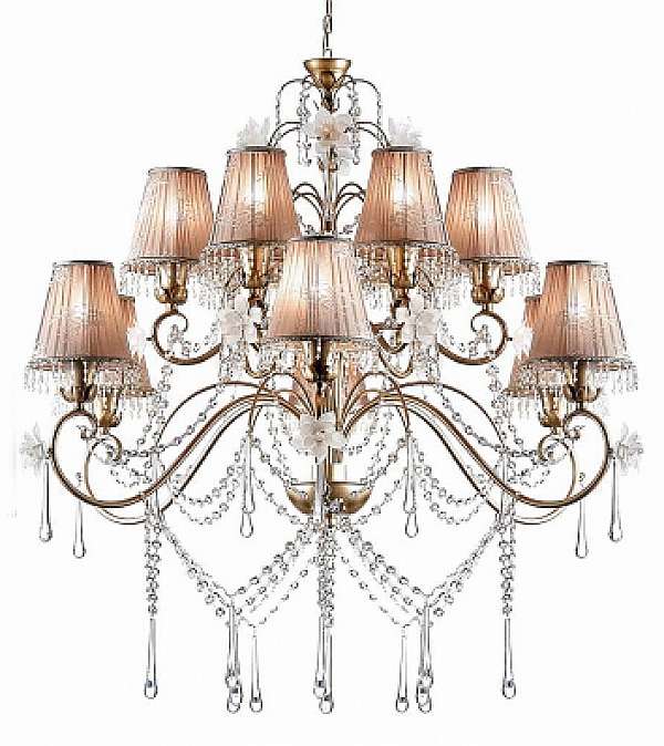 Lampadario Il PARALUME MARINA 1743/CH12 / OV fabbrica IL PARALUME MARINA dall'Italia. Foto №1
