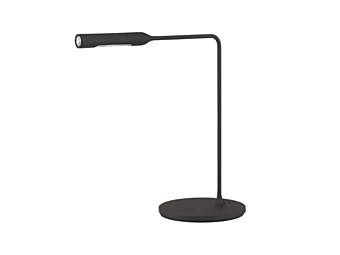 Lampada da comodino in alluminio LED girevole Lumina collezione Flo 950