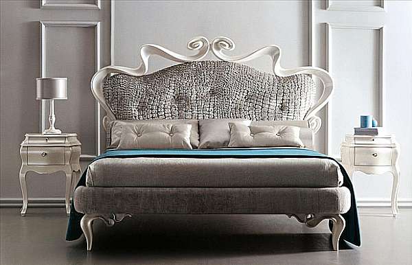 Letto CORTE Zari Art. 914-T-TTL fabbrica CORTE ZARI dall'Italia. Foto №1