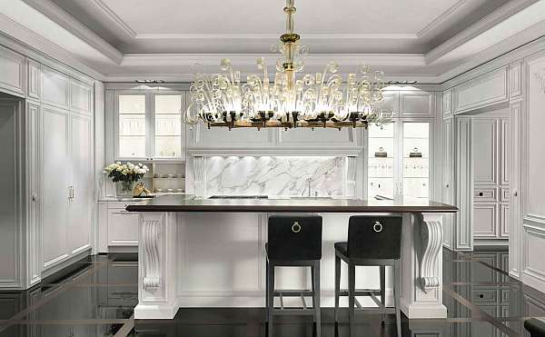 Cucina CASTAGNA CUCINE Roma kitchen fabbrica CASTAGNA CUCINE dall'Italia. Foto №1