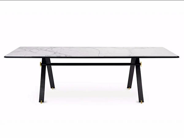 Tavolo rettangolare in marmo Maat Gallotti&Radice fabbrica Gallotti & Radice dall'Italia. Foto №1