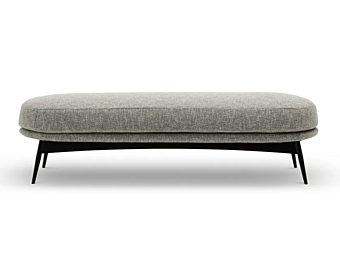 Panca in tessuto Oltremare Saba