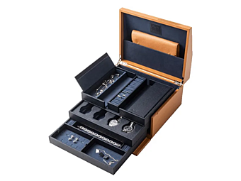 Scatola gioielli in pelle collezione Passion GIORGETTI GA468G, GA469G, GA470G, GA471G