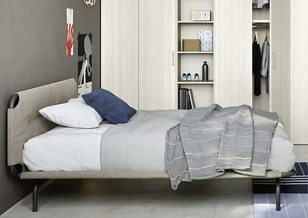 Letto singolo per bambini in tessuto Nidi Tube fabbrica nidi dall'Italia. Foto №3