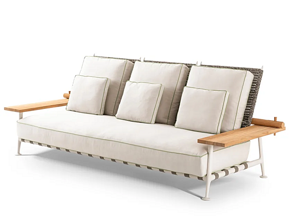 Divano da giardino in tessuto CASSINA FENC E NATURE 239 fabbrica CASSINA dall'Italia. Foto №1