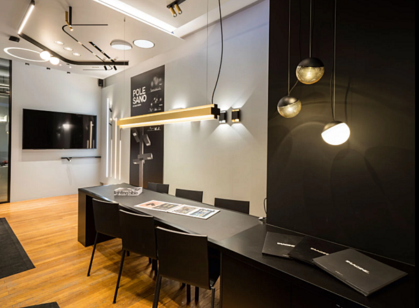 Lampadario DELTALIGHT Gibbo fabbrica DELTALIGHT dall'Italia. Foto №4