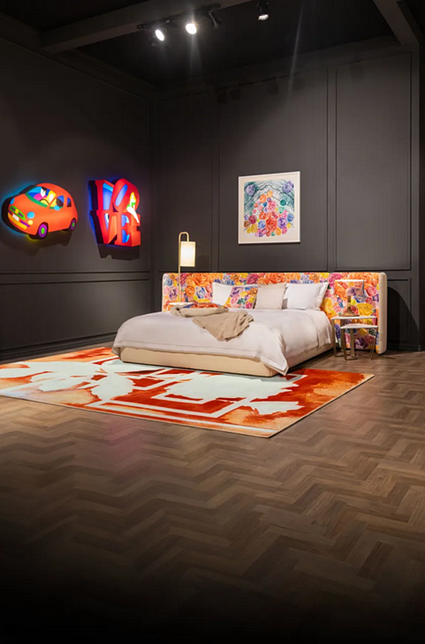 Lampada da tavolo con paralume in tessuto Partagas FORMITALIA Partagas-Lamp-B fabbrica FORMITALIA dall'Italia. Foto №5