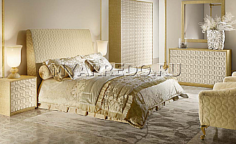 Letto HALLEY art. 1122FAIMB fabbrica HALLEY dall'Italia