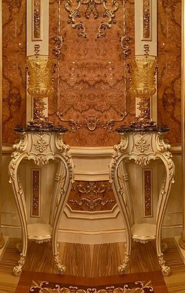 Set di sottobicchieri decorativi con piano in marmo Modenese Gastone fabbrica MODENESE GASTONE dall'Italia. Foto №1