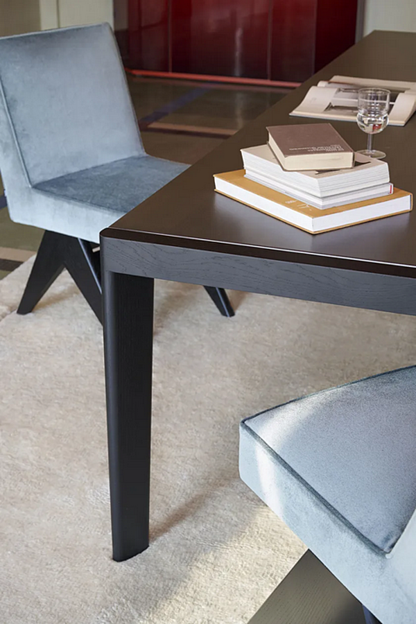 Tavolo rettangolare allungabile in MDF Longplane CASSINA fabbrica CASSINA dall'Italia. Foto №3