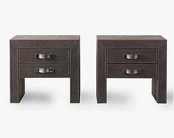 Comodino RUGIANO 3032N/2C