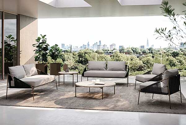 Couch RUGIANO 5060P fabbrica RUGIANO dall'Italia. Foto №3