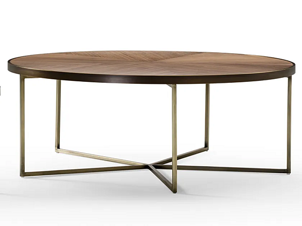 Tavolino da caffè in metallo e MDF Samuel Black Tie SAMW70, SAMW110 fabbrica Black Tie dall'Italia. Foto №2