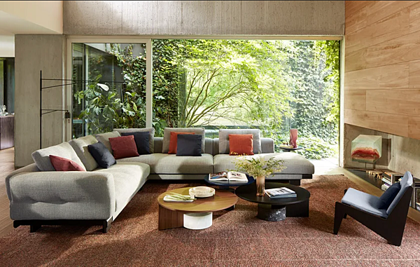 Poltrona in legno massello e canna di Vienna CASSINA 058 Kangaroo 058 fabbrica CASSINA dall'Italia. Foto №12