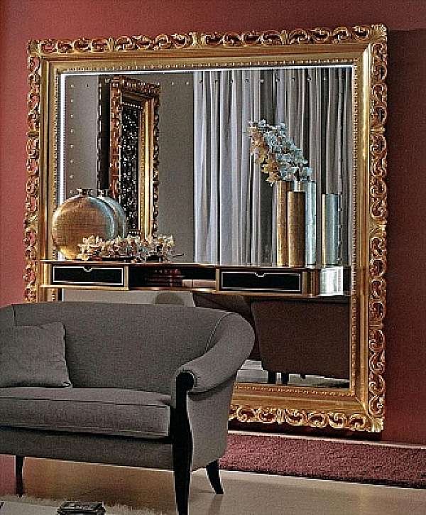 Specchio VISMARA the Frame big Mirror-Baroque fabbrica VISMARA dall'Italia. Foto №1