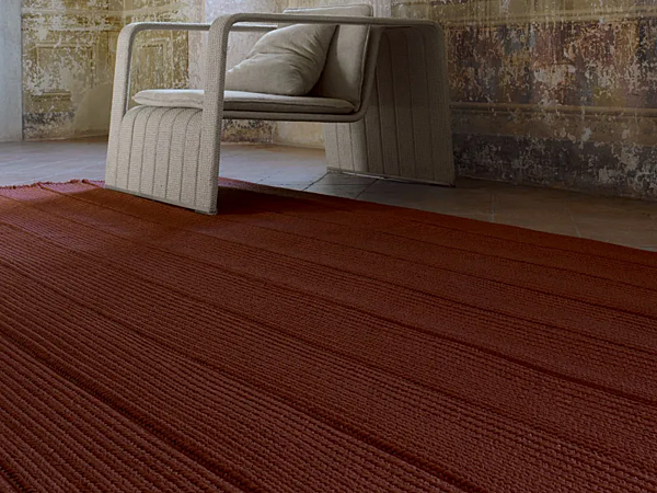 Tappeto Sahara in fibra di poliestere PAOLA LENTI fabbrica PAOLA LENTI dall'Italia. Foto №4