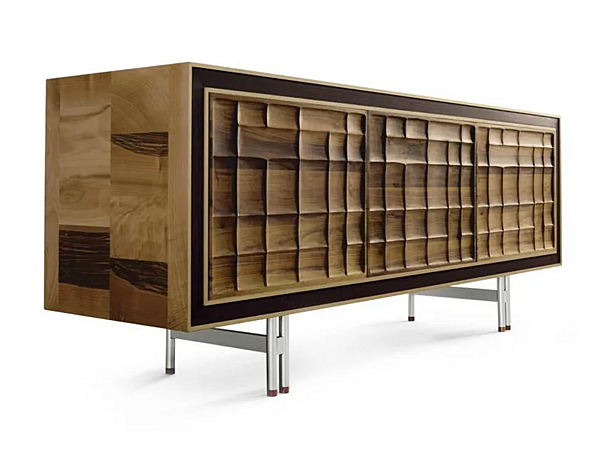 Credenza in legno con ante Quadra A 113 DALE fabbrica DALE dall'Italia. Foto №2