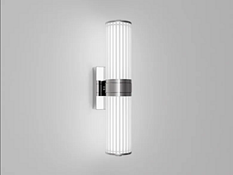 Lampada da parete in vetro temperato LED per bagno Antares Park Avenue PKLUXANTARES