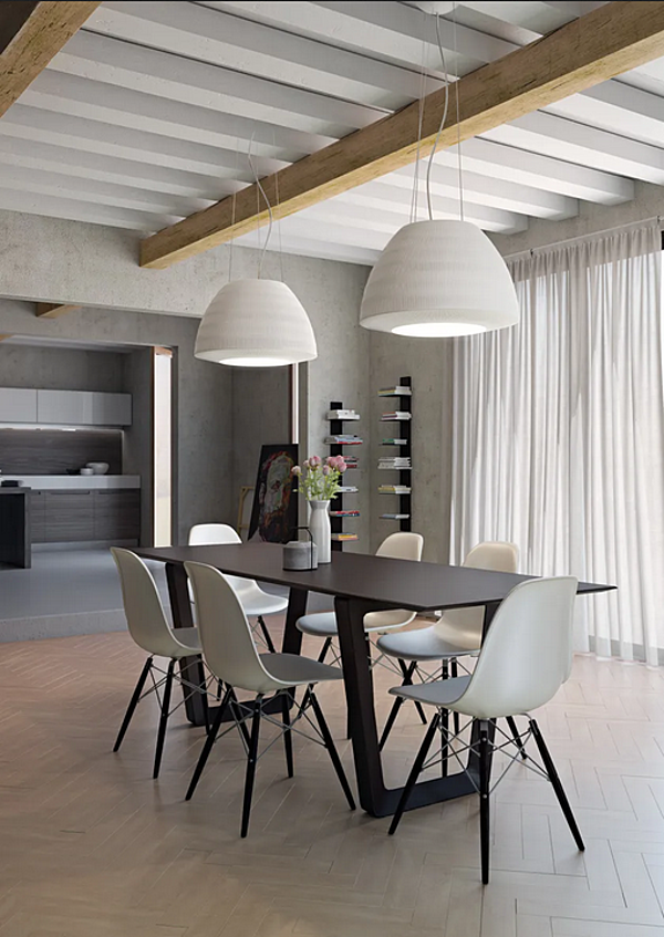 Lampada a sospensione in tessuto Bell AXOLIGHT fabbrica Axolight dall'Italia. Foto №12