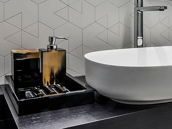 Portasapone e portaspazzolino in legno IRIS 1950 ARCAHORN 1950, 1951, 1952, 1953 fabbrica ARCAHORN dall'Italia. Foto №2