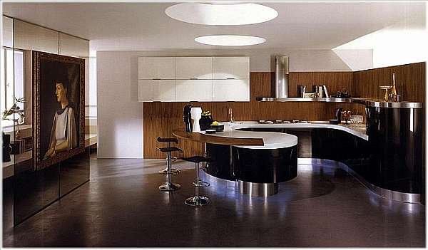 Cucina ASTER CUCINE Domina-1 fabbrica ASTER CUCINE dall'Italia. Foto №1