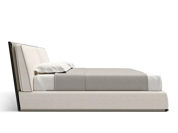 Letto matrimoniale con testata imbottita in tessuto GIORGETTI ADAM fabbrica GIORGETTI dall'Italia. Foto №2