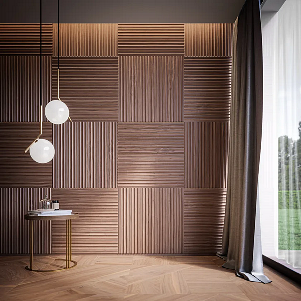 Boiserie in legno Code 3D ARTE BROTTO fabbrica Arte Brotto dall'Italia. Foto №4