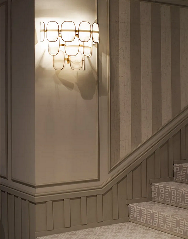 Lampada da parete in carta pergamena Grappolo FORMITALIA fabbrica FORMITALIA dall'Italia. Foto №2