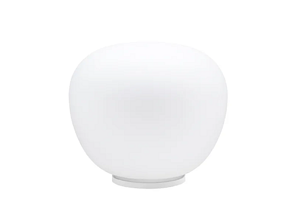 Lampada da tavolo in vetro Lumi Mochi Fabbian fabbrica Fabbian dall'Italia. Foto №2