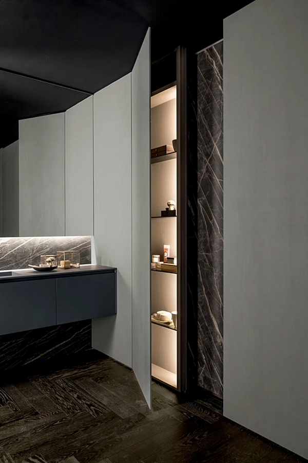 Mobile bagno Fenix NTM in legno MODULNOVA collezione Twenty Blade fabbrica Modulnova dall'Italia. Foto №4