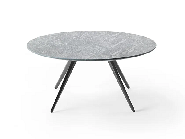 Tavolino da caffè rotondo in pietra FLEXFORM collezione Zefiro fabbrica FLEXFORM dall'Italia. Foto №1