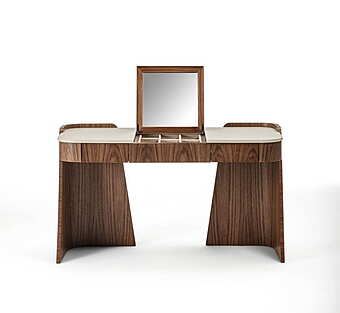 Toeletta in legno CARPANELLI con specchio e cassetti fabbrica CARPANELLI dall'Italia