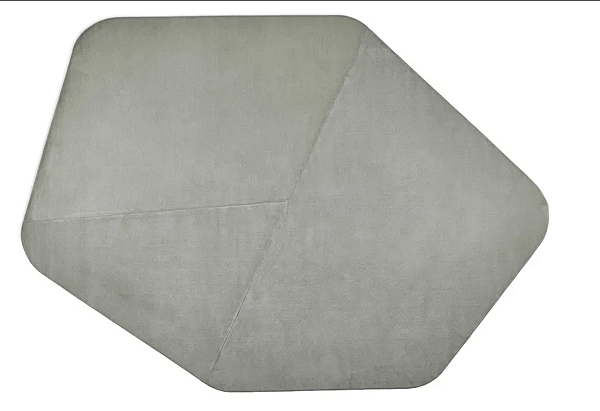 Tappeto in tinta unita Resia in materiale di alta qualità Gallotti&Radice fabbrica Gallotti & Radice dall'Italia. Foto №2