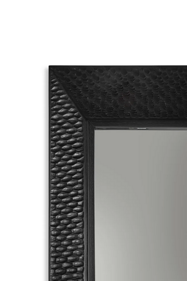 Specchio rettangolare incorniciato duo POLTRONA FRAU fabbrica POLTRONA FRAU dall'Italia. Foto №4