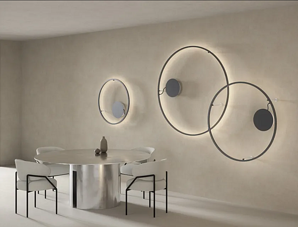 Lampada da parete in alluminio LED U-Light AXOLIGHT fabbrica Axolight dall'Italia. Foto №2