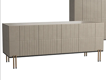 Credenza in MDF con illuminazione integrata Soft Ratio Paolo Castelli fabbrica Paolo Castelli dall'Italia