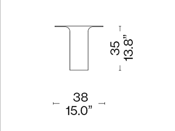 Vaso in vetro soffiato Silvan CASSINA 08801, 08802, 08811, 08812 fabbrica CASSINA dall'Italia. Foto №19