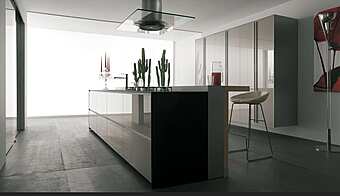 Cucina VALCUCINE Artematica Vitrum fabbrica VALCUCINE dall'Italia