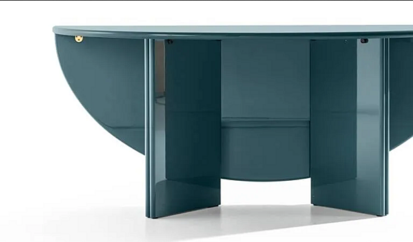 Tavolo da pranzo ovale in MDF Antella CASSINA W53 fabbrica CASSINA dall'Italia. Foto №4