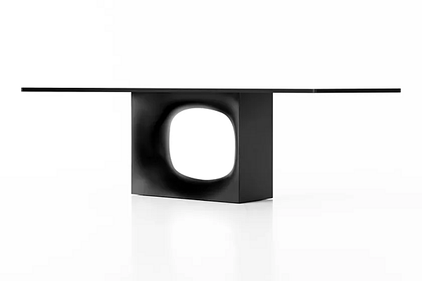 Tavolo rettangolare in legno Holo Kristalia fabbrica Kristalia dall'Italia. Foto №2