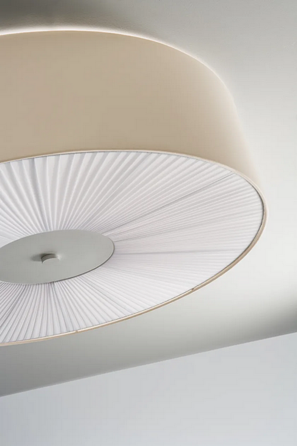Lampada da soffitto in eco-pelle fluorescente AXOLIGHT Skin fabbrica Axolight dall'Italia. Foto №5