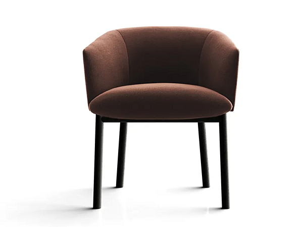 Poltrona imbottita con braccioli Livrette Gallotti&Radice fabbrica Gallotti & Radice dall'Italia. Foto №1