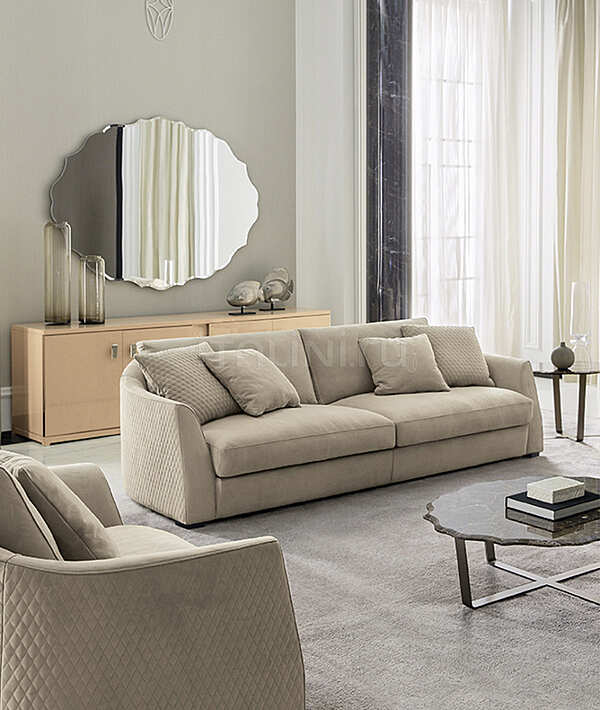Divano ANGELO CAPPELLINI 40282/40283 fabbrica OPERA CONTEMPORARY dall'Italia. Foto №5